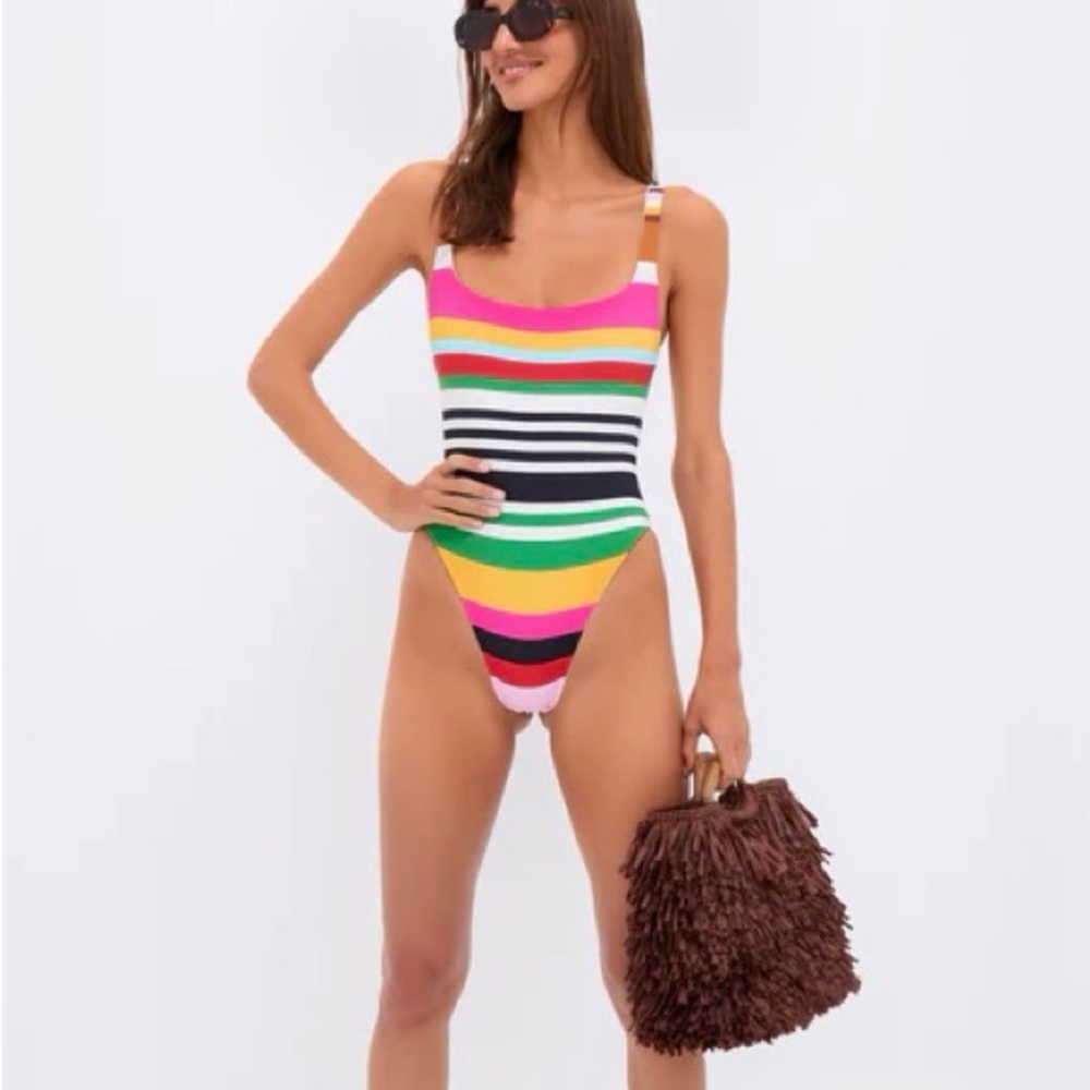 NWT Cala de La Cruz Vienna one piece bathing suit XS